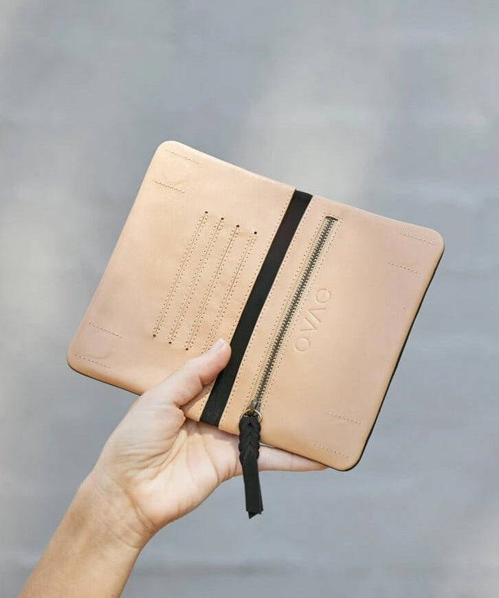 Agatha Soft Wallet Black