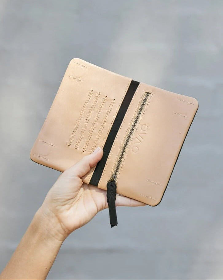 Agatha Soft Wallet Black