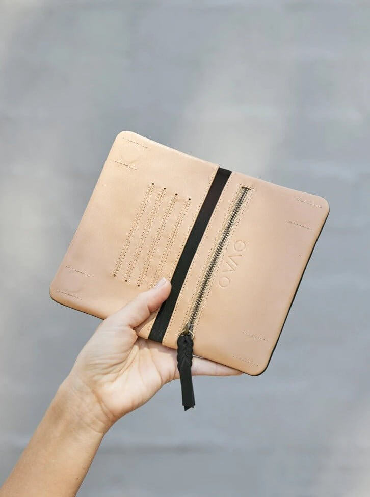 Agatha Soft Wallet Black