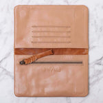 Agatha Soft Wallet Gingerbread