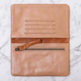 Agatha Soft Wallet Gingerbread