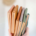 Agatha Soft Wallet Gingerbread