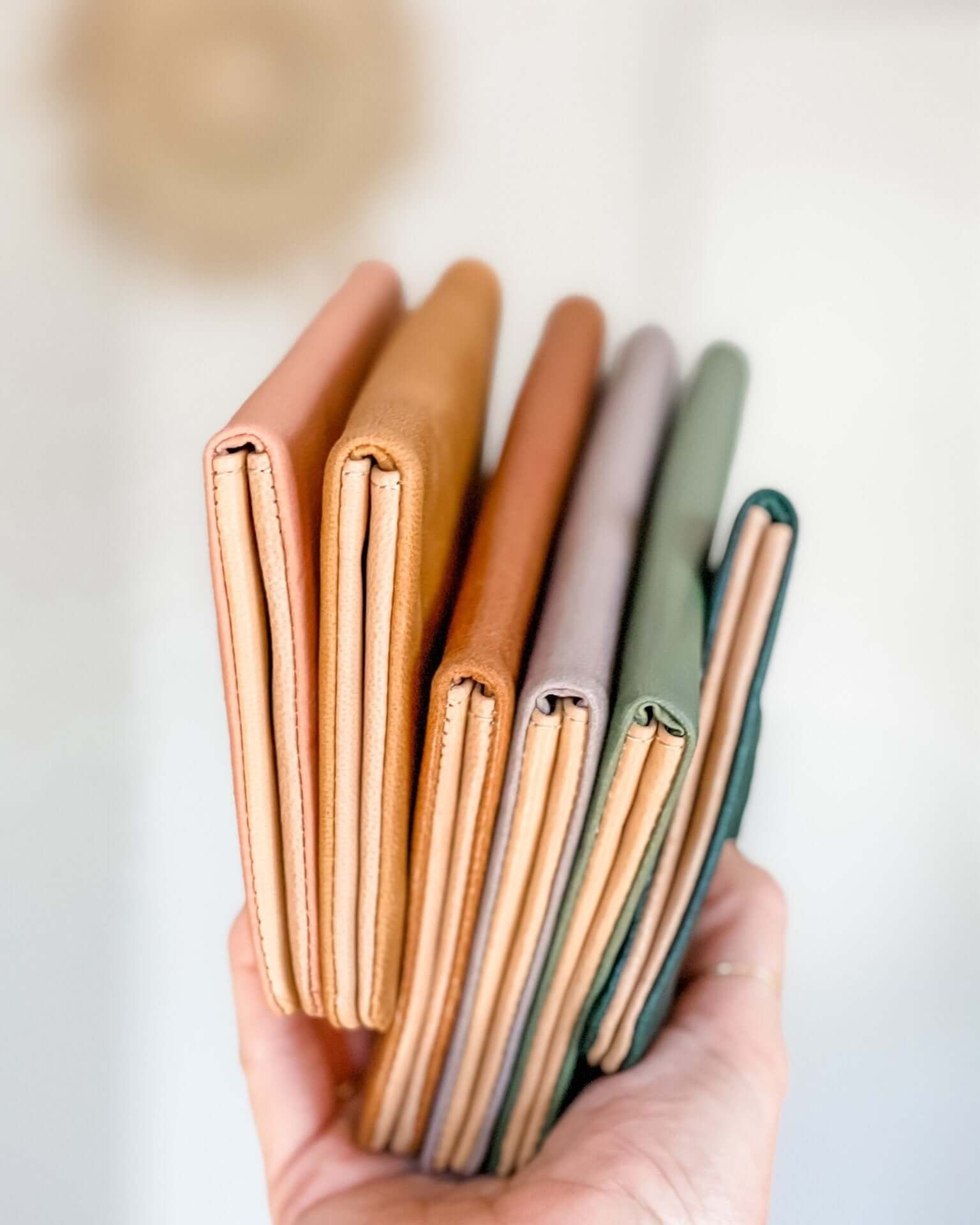 Agatha Soft Wallet Gingerbread