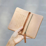 Agatha Soft Wallet Gingerbread