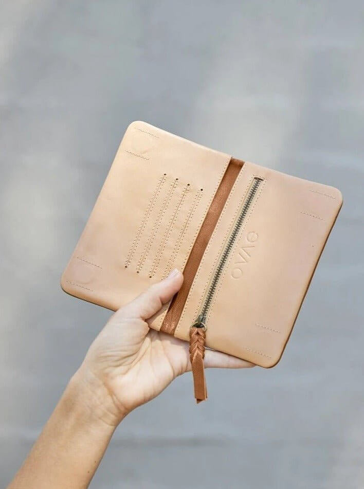 Agatha Soft Wallet Gingerbread