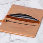 Agatha Soft Wallet Gingerbread