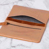 Agatha Soft Wallet Gingerbread