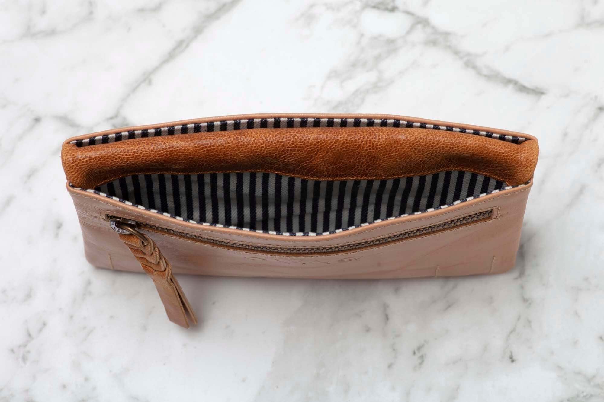 Agatha Soft Wallet Gingerbread