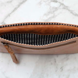 Agatha Soft Wallet Gingerbread