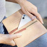 Agatha Soft Wallet Gingerbread