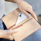 Agatha Soft Wallet Gingerbread