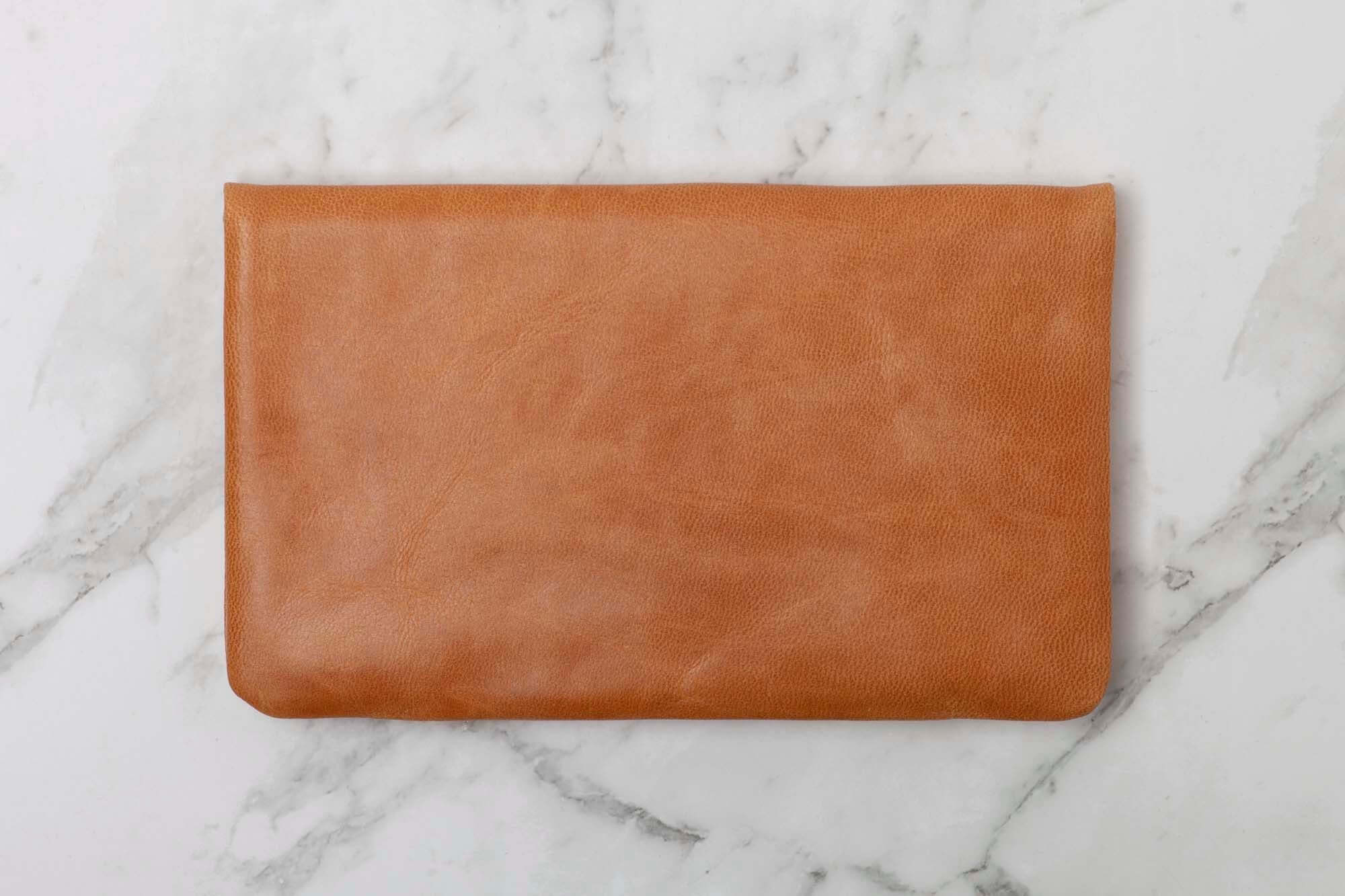Agatha Soft Wallet Gingerbread