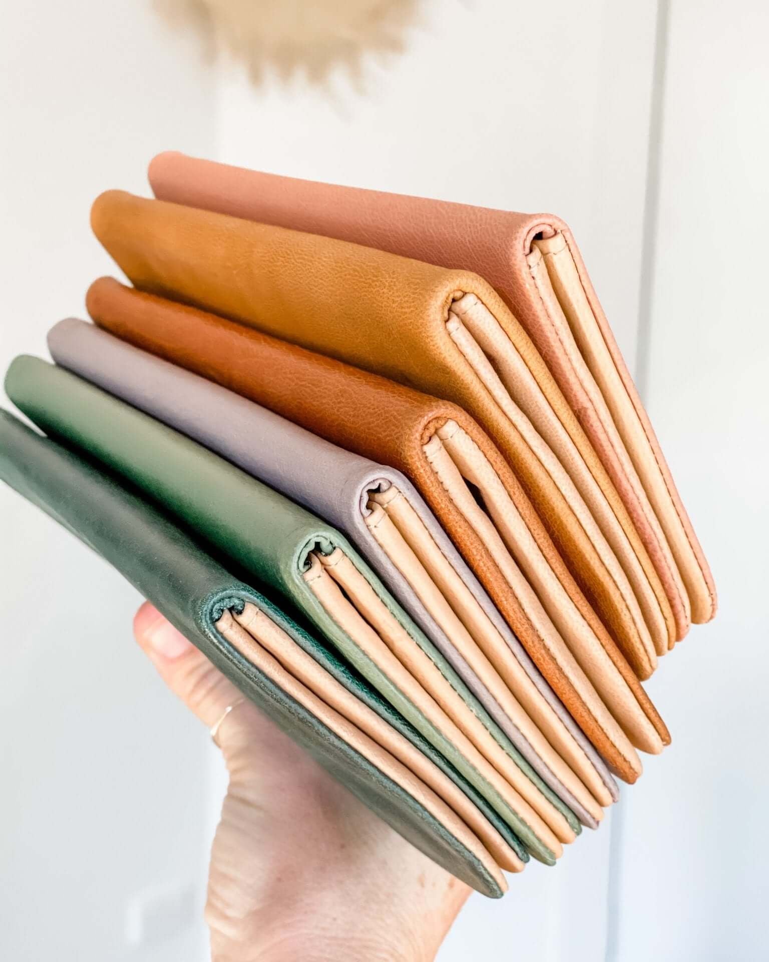 Agatha Soft Wallet Gingerbread