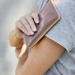 Agatha Soft Wallet Mulberry