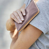 Agatha Soft Wallet Mulberry