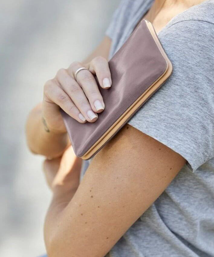Agatha Soft Wallet Mulberry