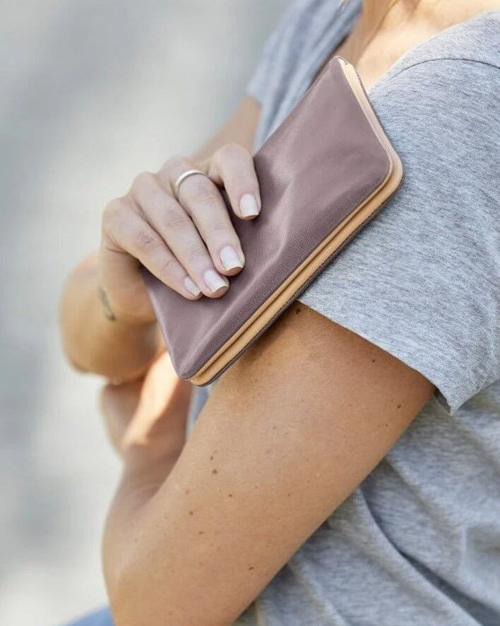 Agatha Soft Wallet Mulberry