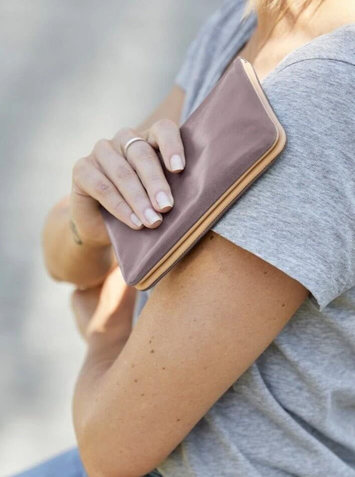 Agatha Soft Wallet Mulberry