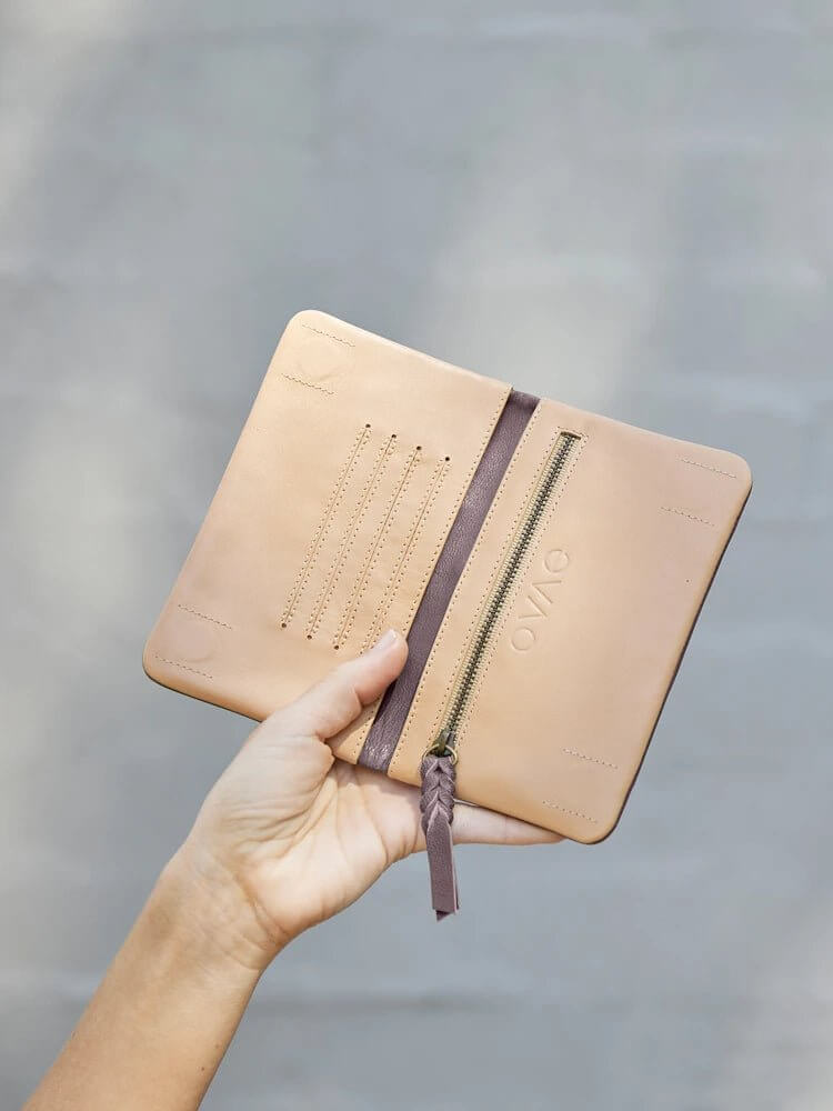 Agatha Soft Wallet Mulberry