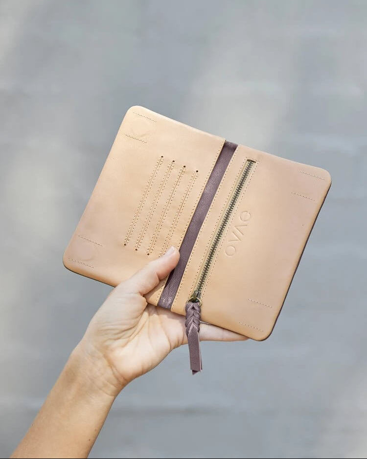 Agatha Soft Wallet Mulberry