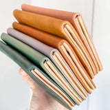 Agatha Soft Wallet Mulberry