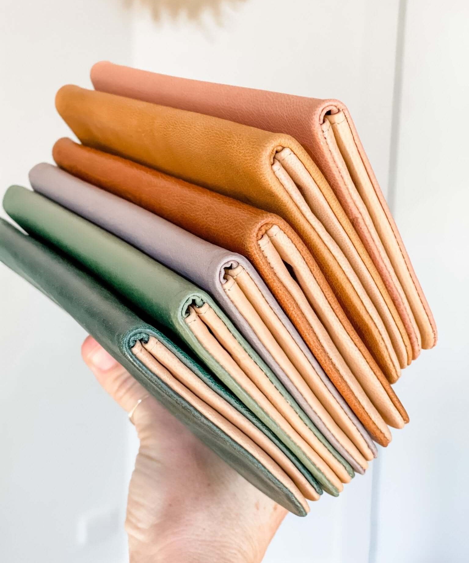 Agatha Soft Wallet Mulberry
