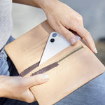 Agatha Soft Wallet Mulberry