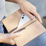 Agatha Soft Wallet Mulberry