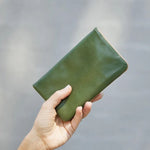 Agatha Soft Wallet Olive