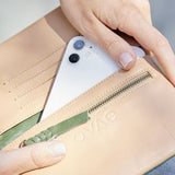 Agatha Soft Wallet Olive