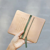 Agatha Soft Wallet Olive