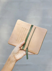 Agatha Soft Wallet Olive