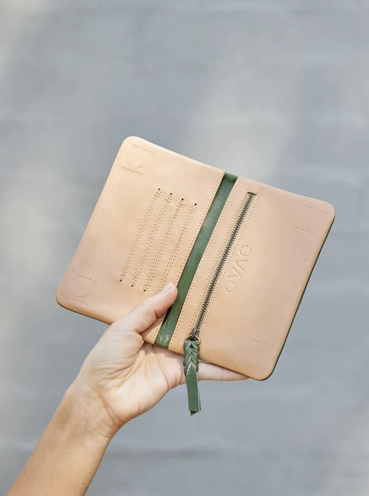 Agatha Soft Wallet Olive