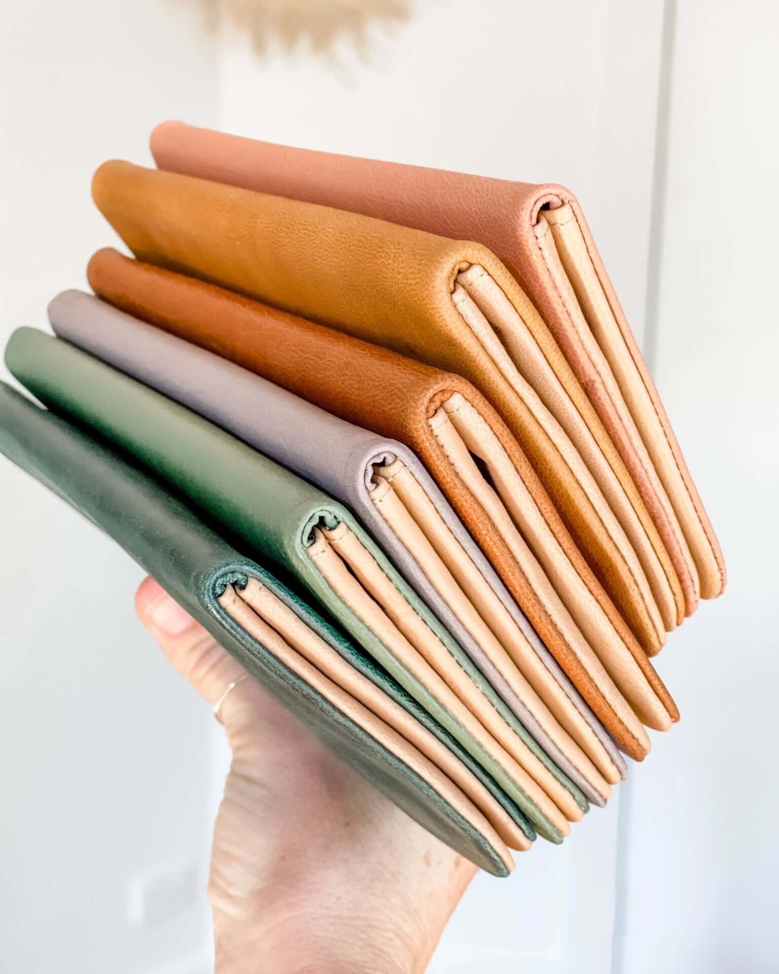 Agatha Soft Wallet Pecan