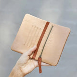 Agatha Soft Wallet Pecan