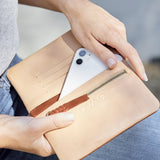 Agatha Soft Wallet Pecan