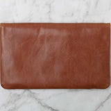 Agatha Soft Wallet Pecan