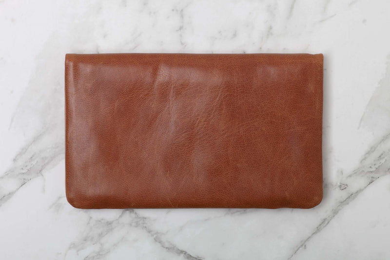 Agatha Soft Wallet Pecan