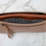 Agatha Soft Wallet Pecan