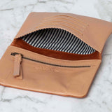 Agatha Soft Wallet Pecan