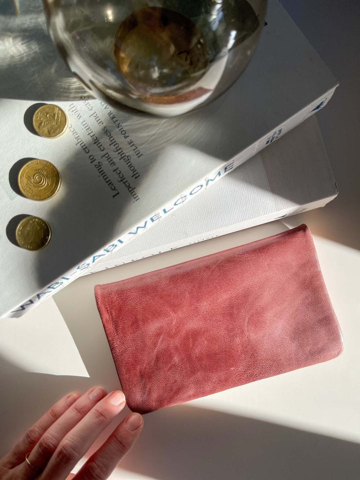Agatha Soft Wallet Pinot