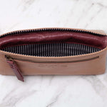 Agatha Soft Wallet Pinot