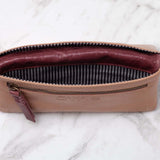 Agatha Soft Wallet Pinot