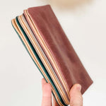 Agatha Soft Wallet Pinot