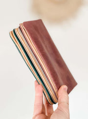 Agatha Soft Wallet Pinot