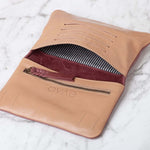 Agatha Soft Wallet Pinot