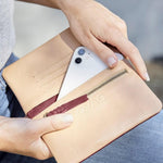 Agatha Soft Wallet Pinot