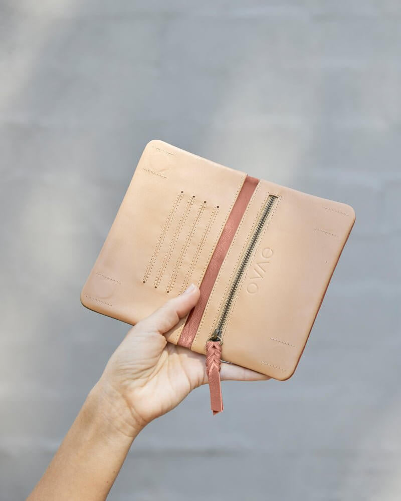 Agatha Soft Wallet Rose