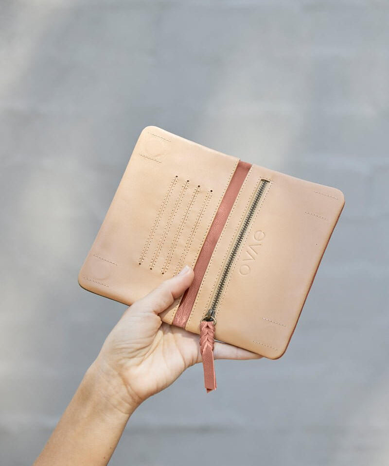 Agatha Soft Wallet Rose
