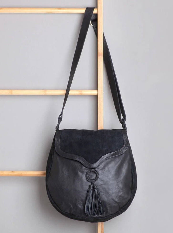Black Hobo Bag - 3